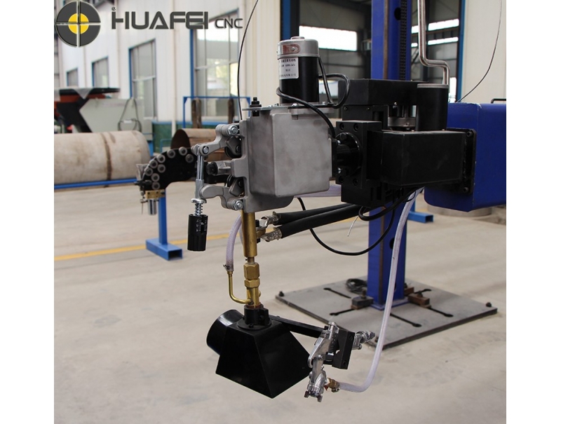 山西客户操作机走一波